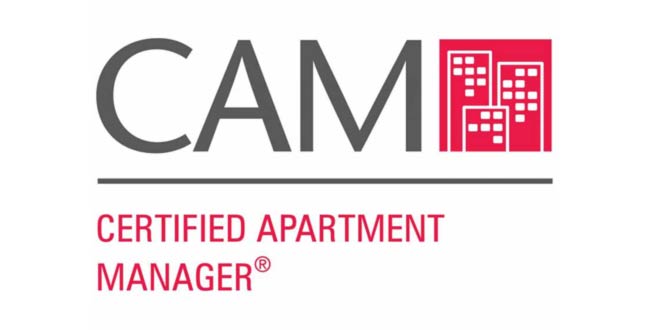 CAM - Certified Apartment Manager