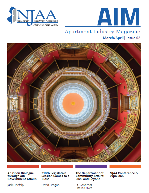 New Jersey Apartment Association (NJAA) AIM Magazine
